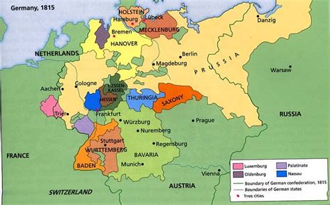 river map of germany|map of german states 1800.
